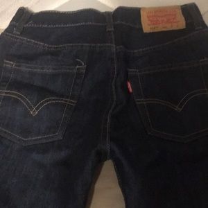 Boys Levi denim jeans